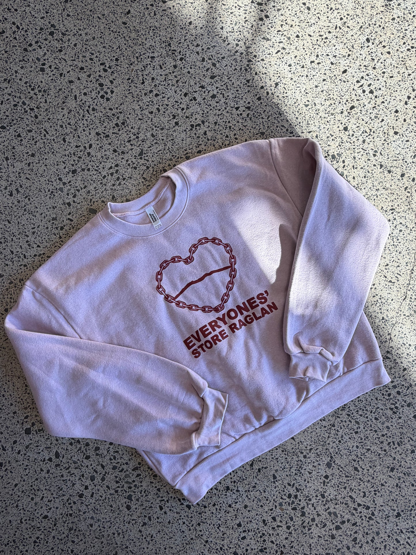 Karioi Crew - Baby Blush/Burnt Red