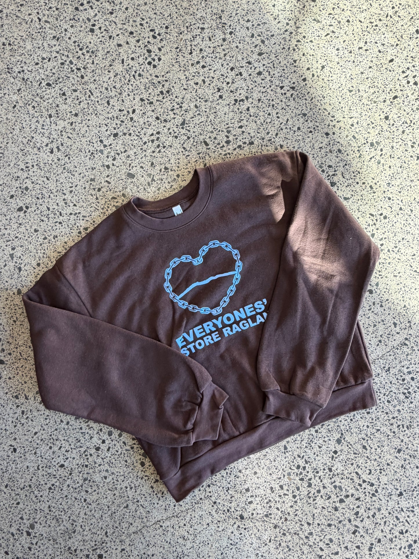 Karioi Crew - Espresso / Baby Blue