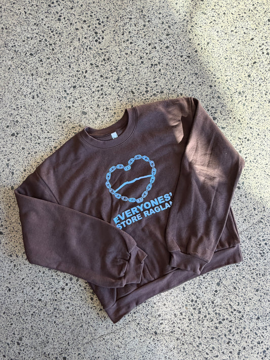 Karioi Crew - Espresso / Baby Blue