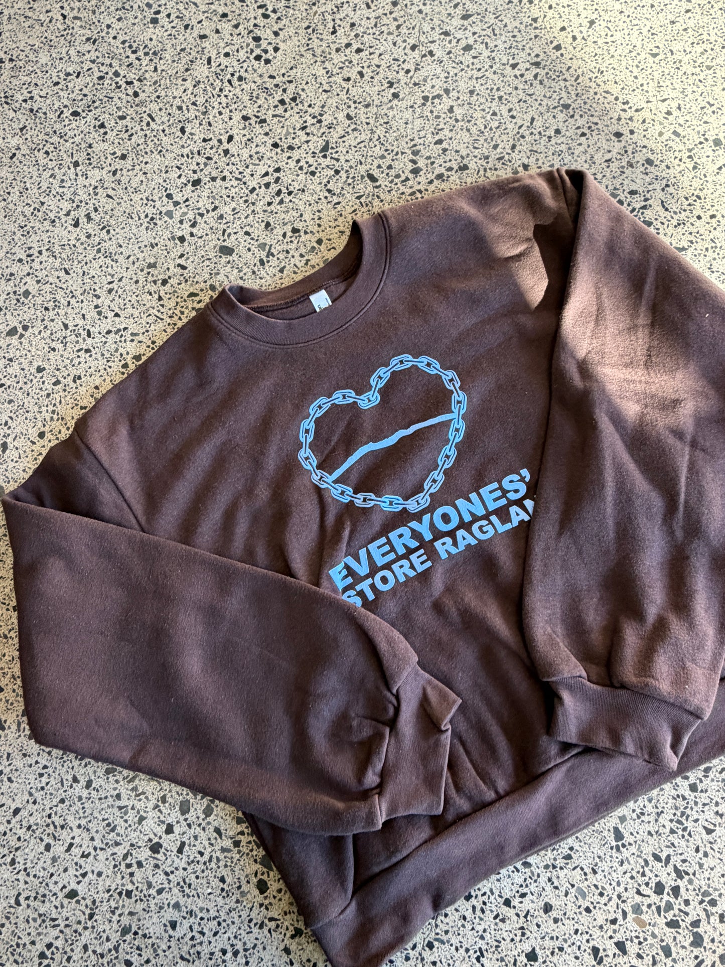 Karioi Crew - Espresso / Baby Blue