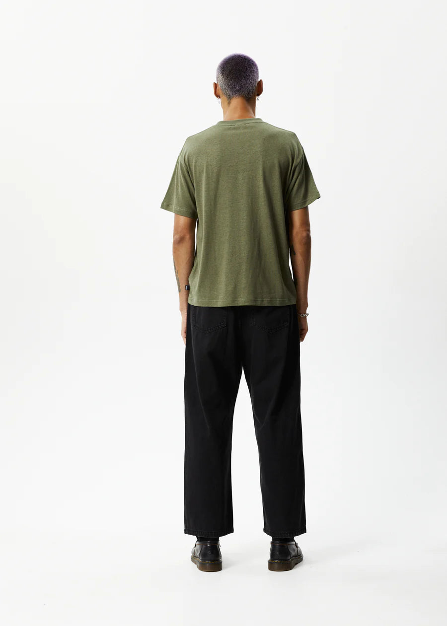 Genesis - Recycled Boxy Fit Tee - Military