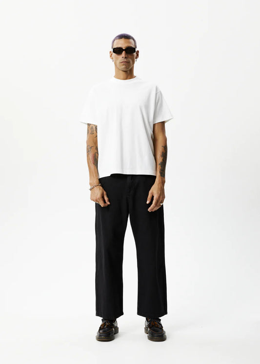 Genesis - Recycled Boxy Fit Tee - White