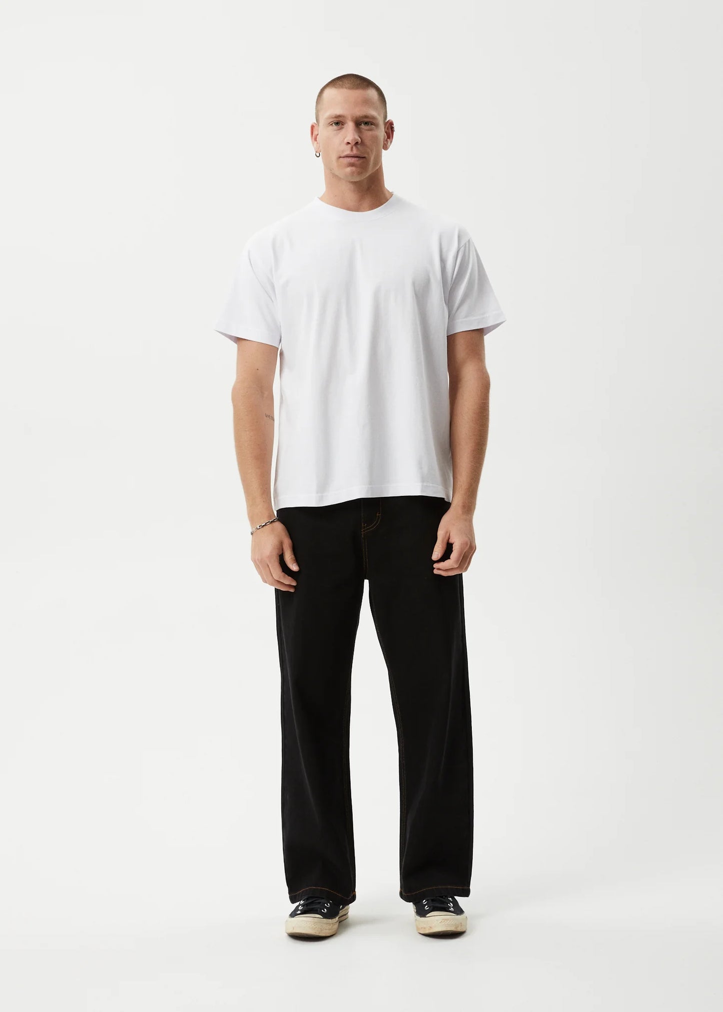 Genesis - Heavyweight Boxy Tee - White