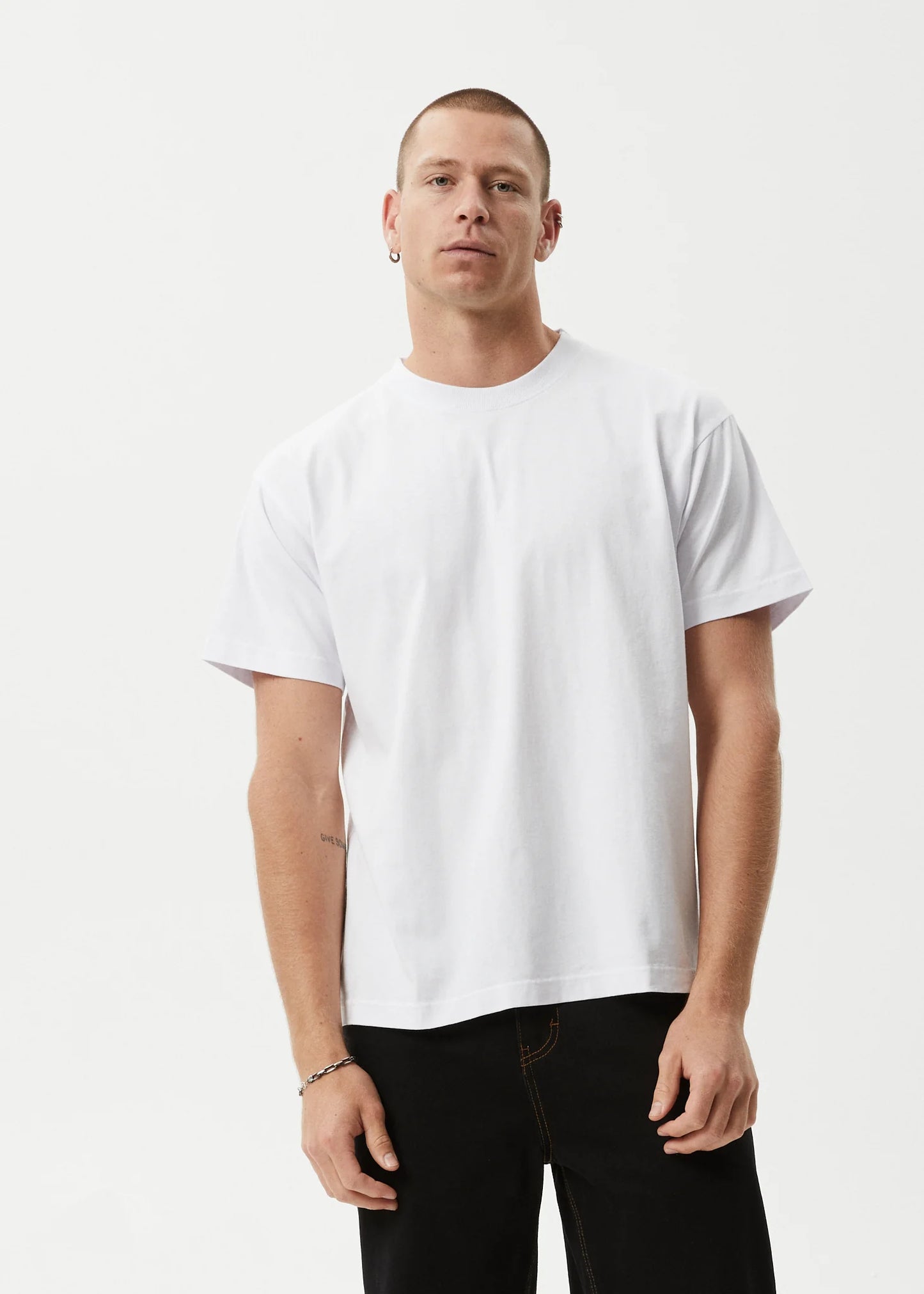 Genesis - Heavyweight Boxy Tee - White