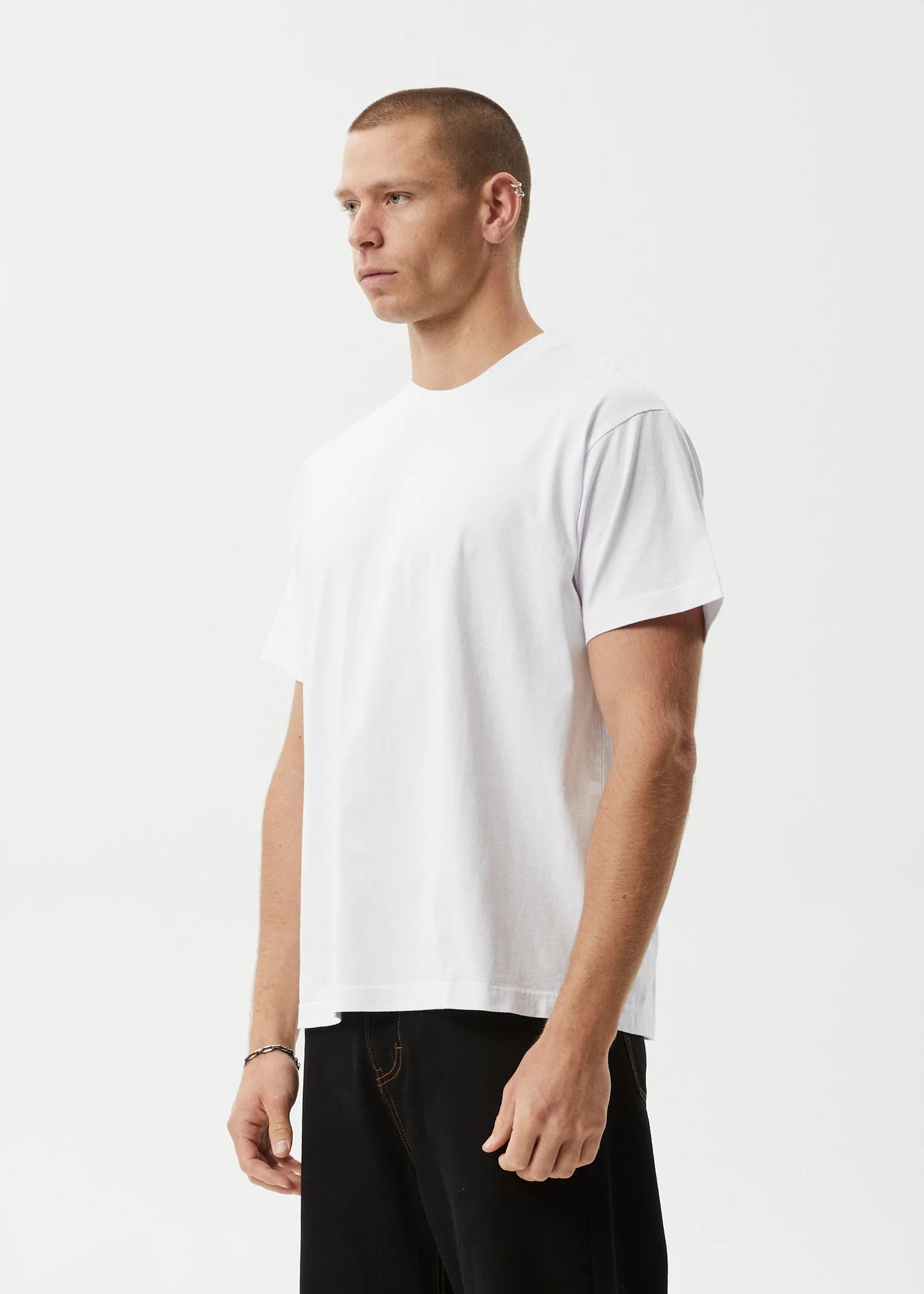Genesis - Heavyweight Boxy Tee - White