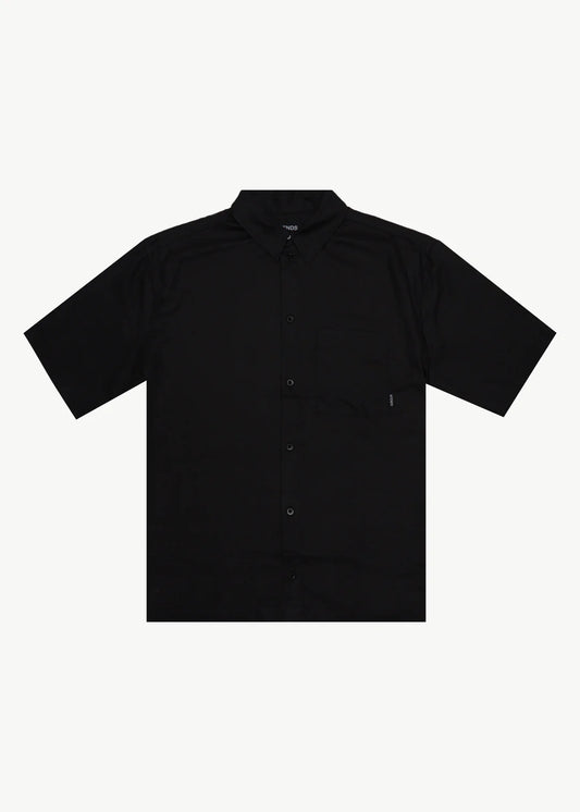 Everyday Short Sleeve Shirt - Black