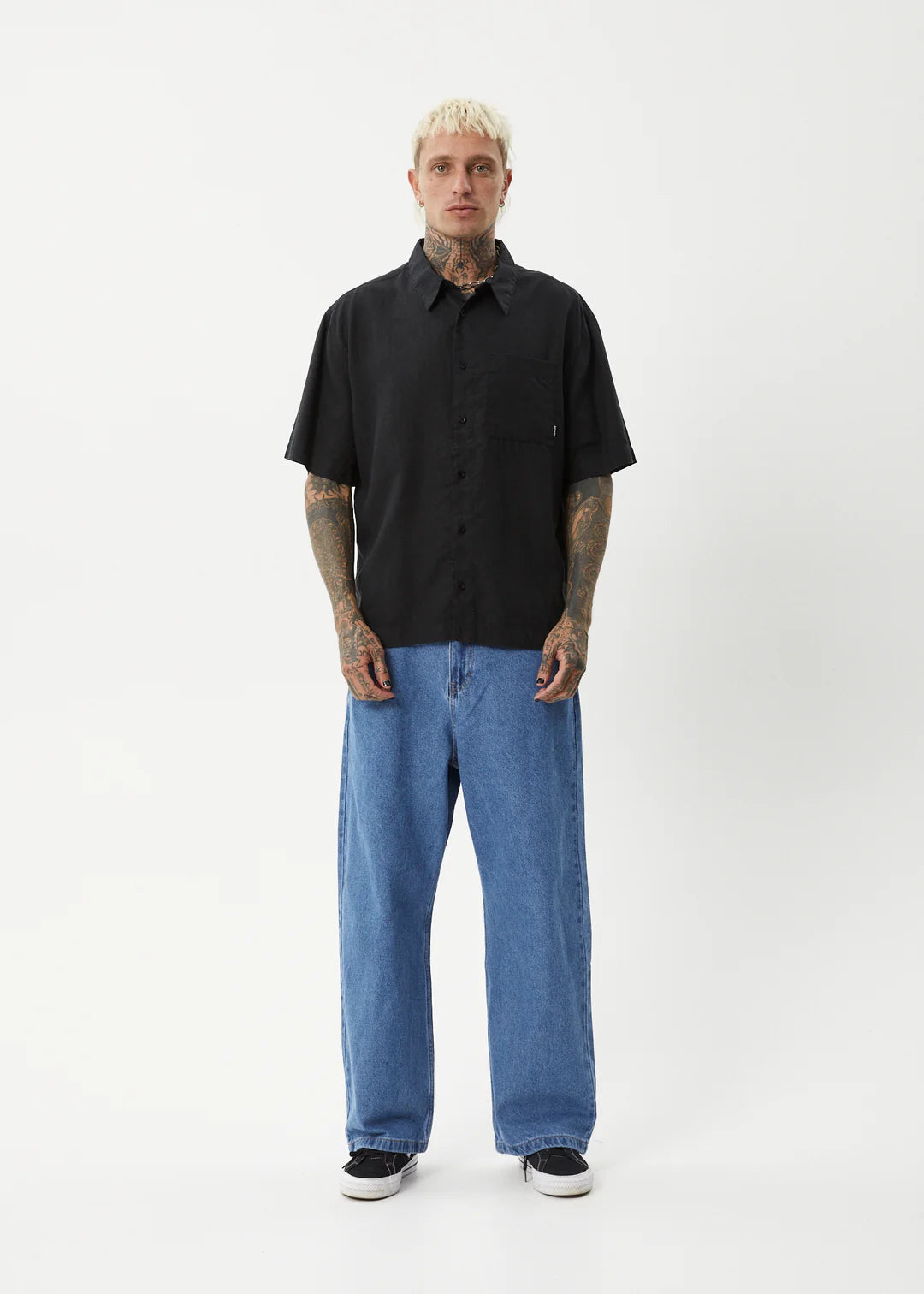 Everyday Short Sleeve Shirt - Black