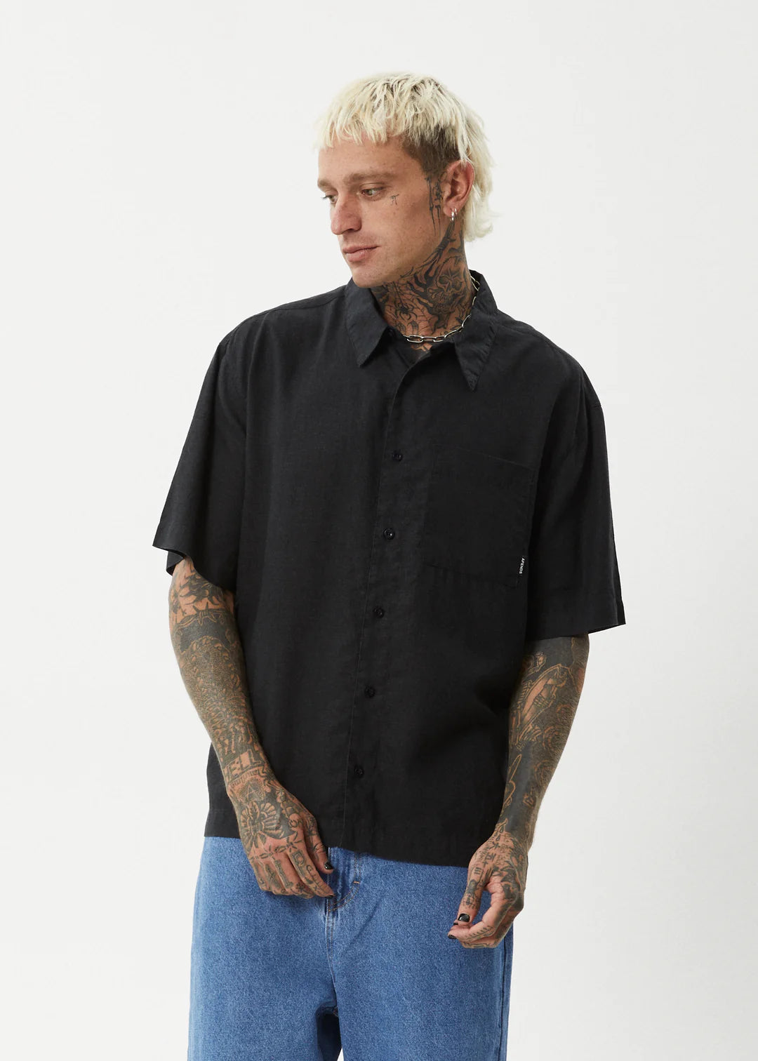 Everyday Short Sleeve Shirt - Black