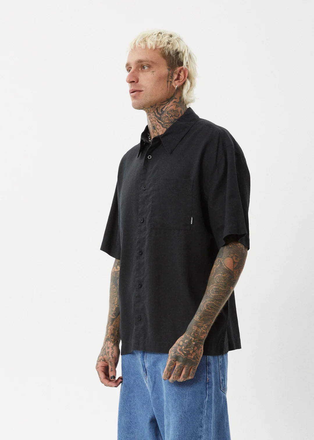 Everyday Short Sleeve Shirt - Black