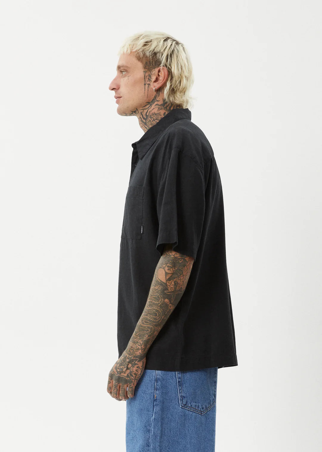 Everyday Short Sleeve Shirt - Black