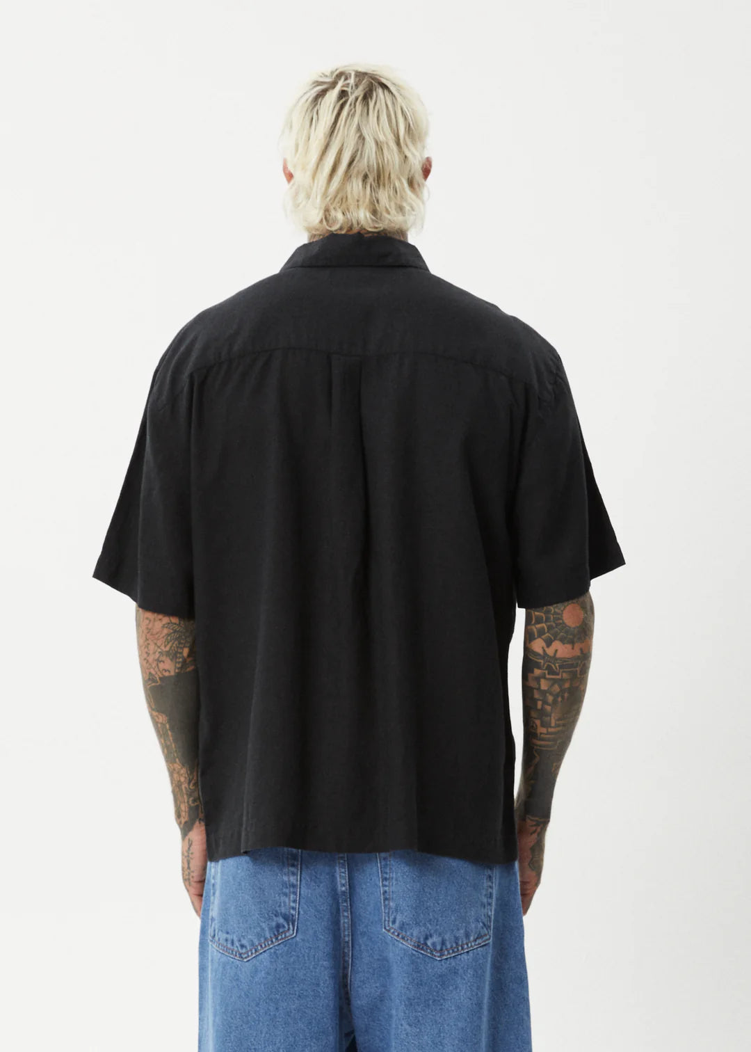 Everyday Short Sleeve Shirt - Black