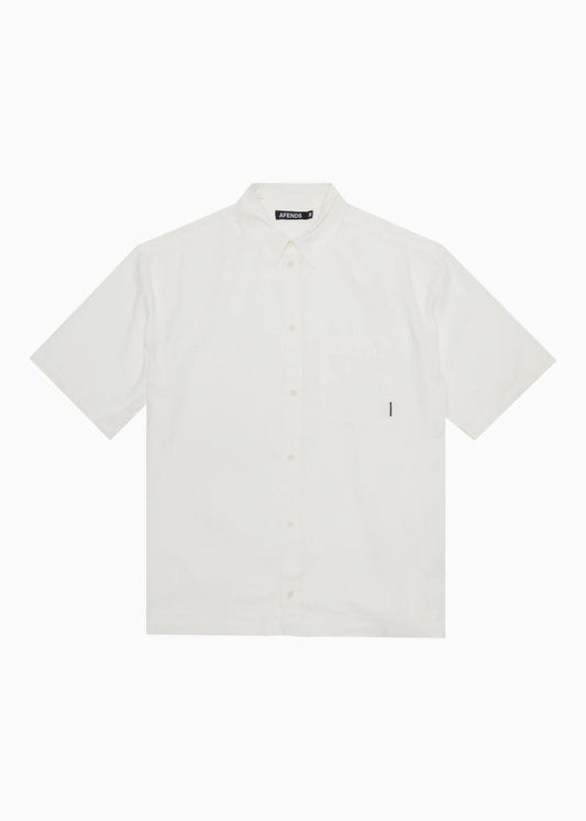 Everyday Short Sleeve Shirt - Off White