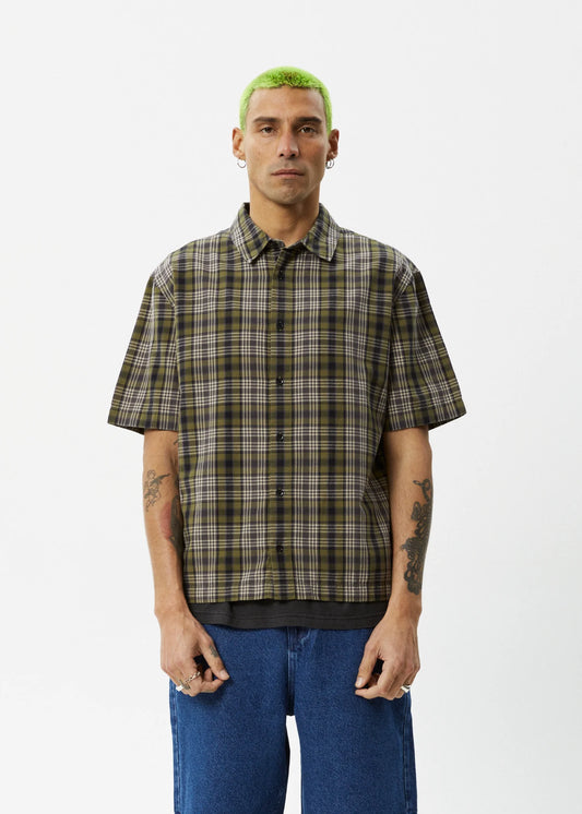 Check Out - Short Sleeve Shirt - Military