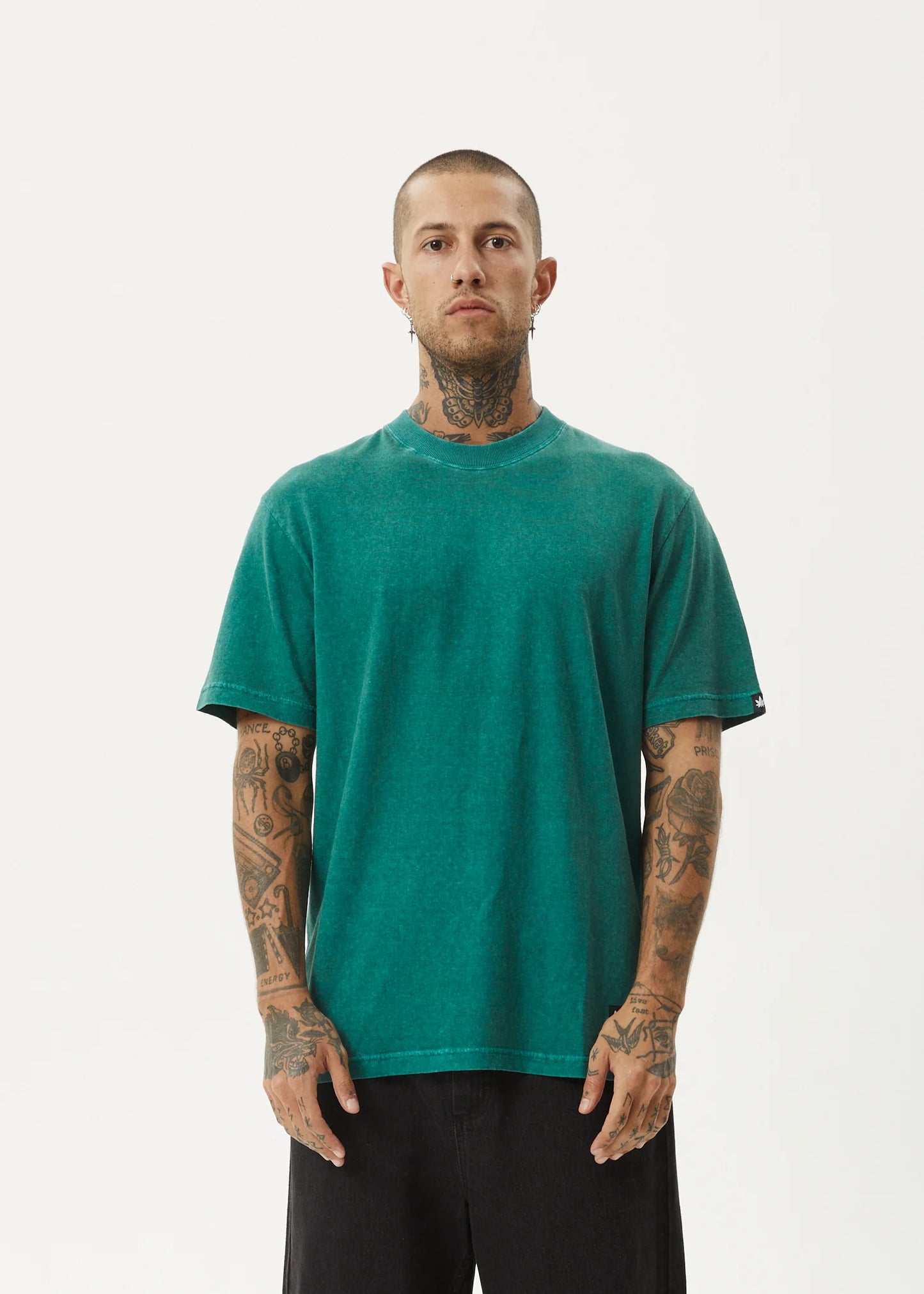 Classic Retro Fit Tee - Washed Pine