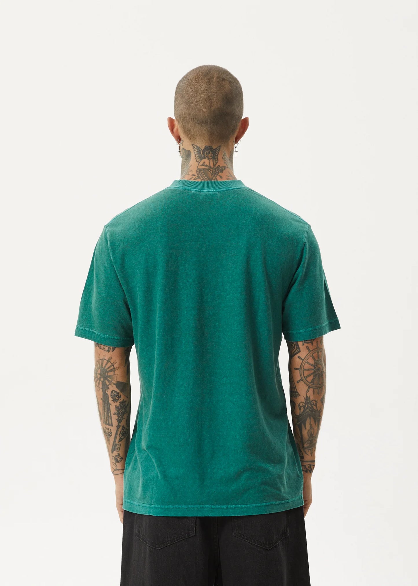 Classic Retro Fit Tee - Washed Pine