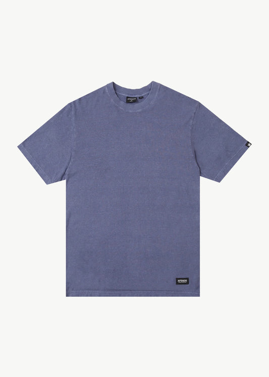 Classic - Hemp Retro T-Shirt - Washed Marlin