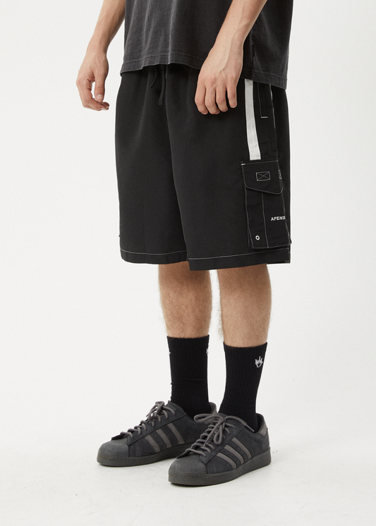 House Related - Cargo Swim Short 20" - Black