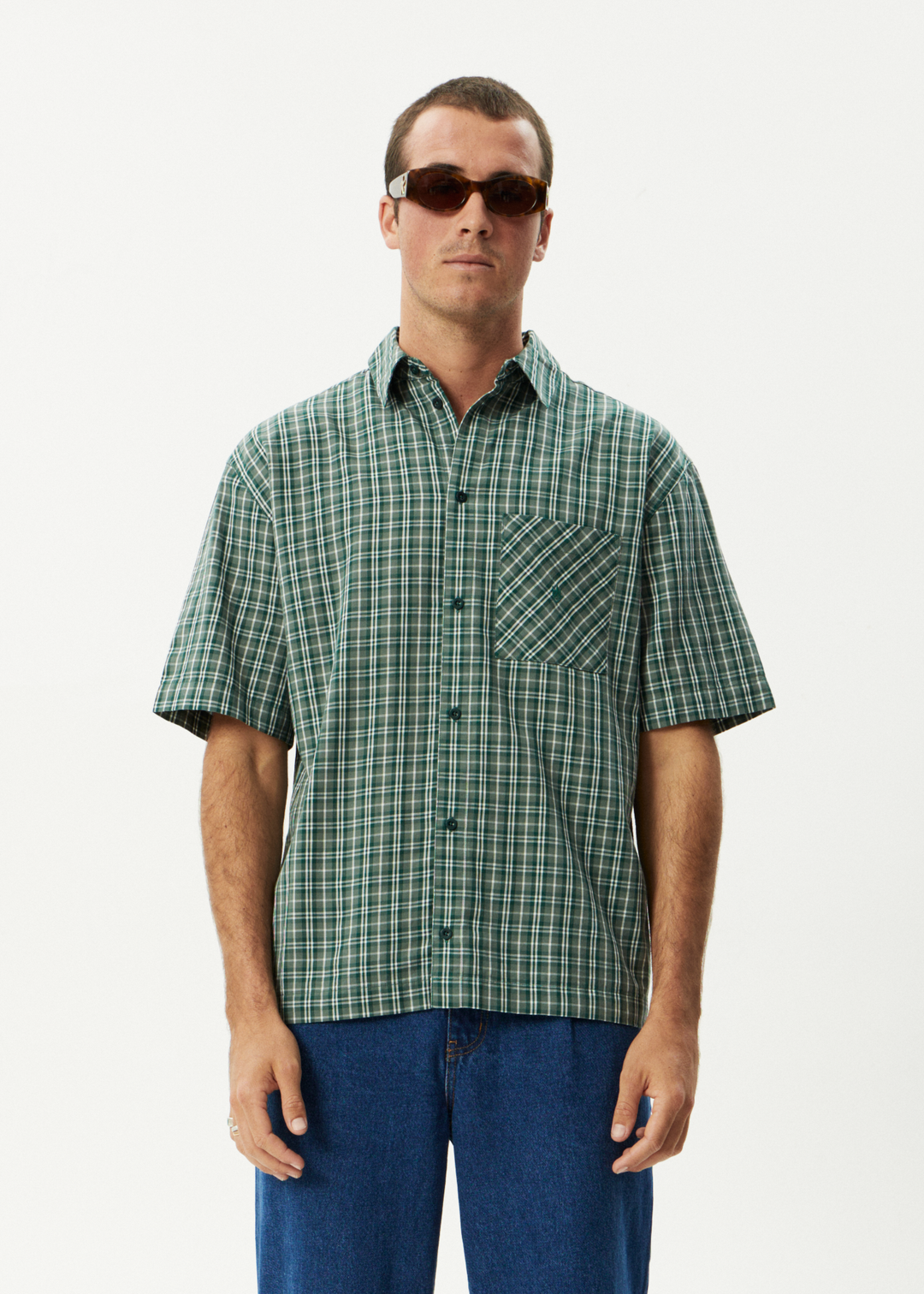 Shipwreck - Short Sleeve Shirt - Pine