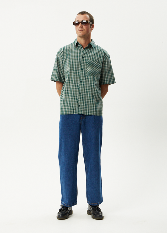 Shipwreck - Short Sleeve Shirt - Pine