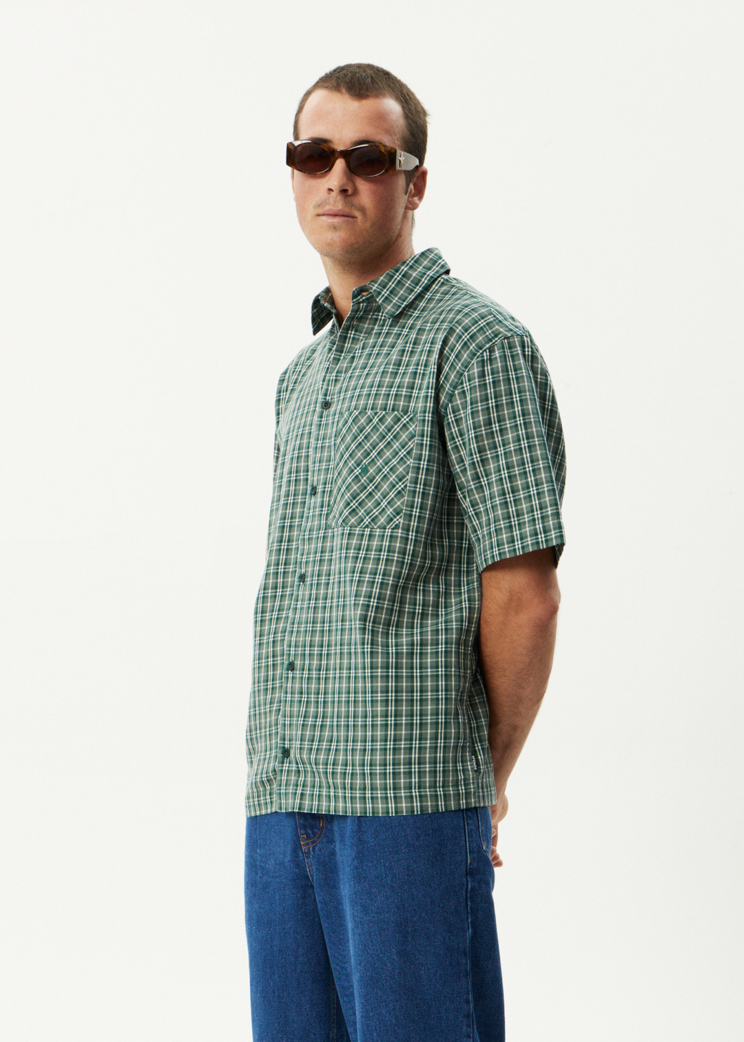 Shipwreck - Short Sleeve Shirt - Pine