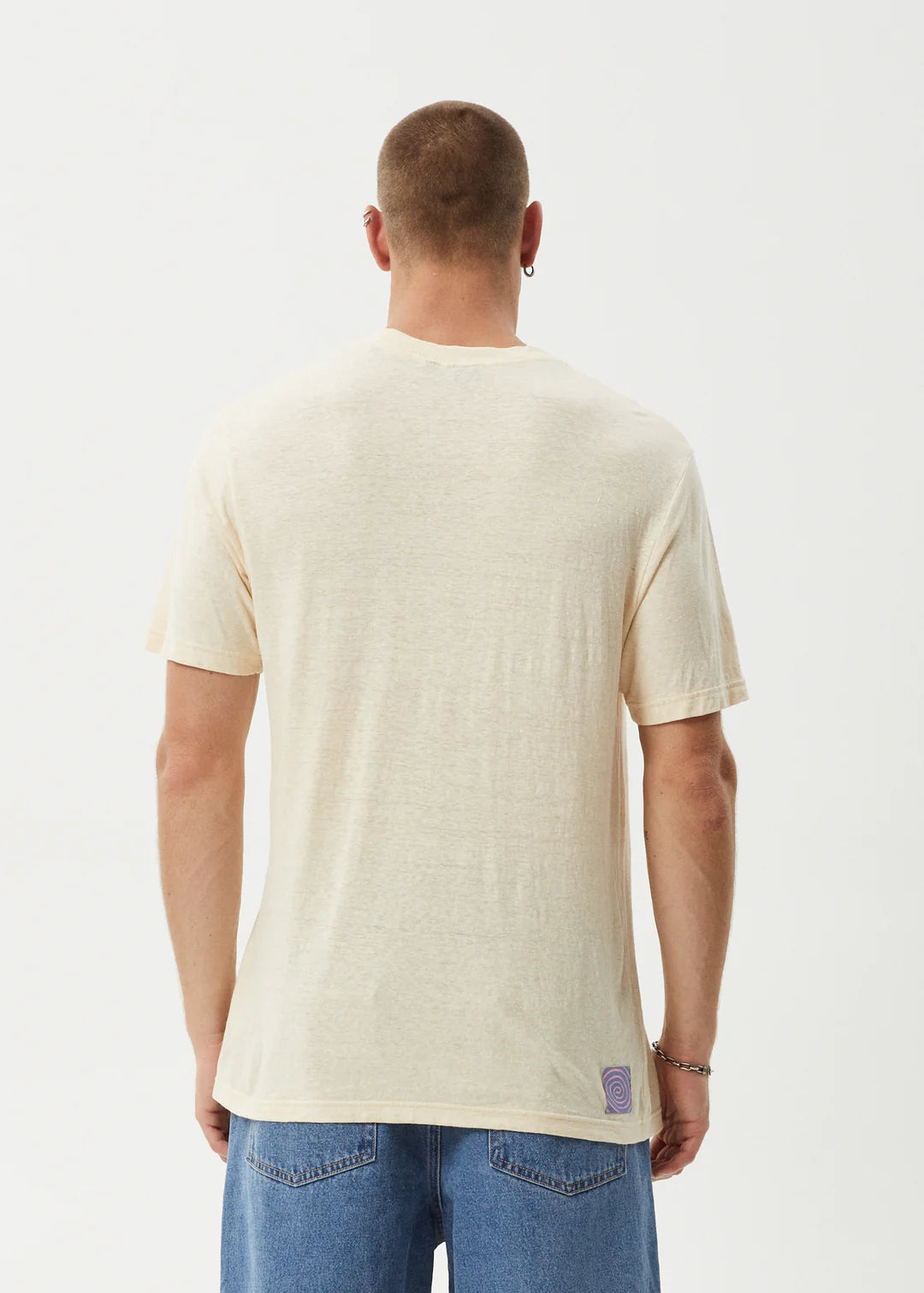 Zen Feeling Retro Fit Tee - Sand