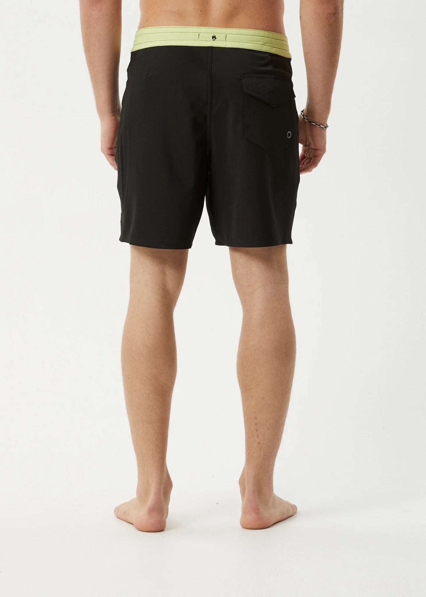 Peace Out Surf Related Boardshorts 18" - Black