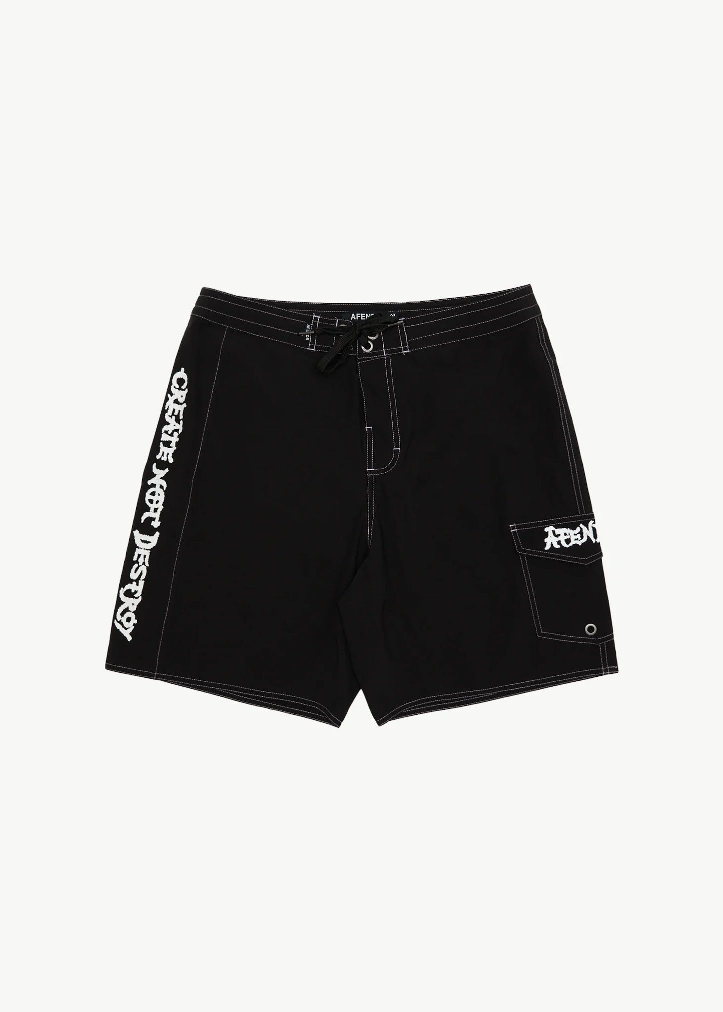 Creator Surf Related Boardshorts 18" - Black