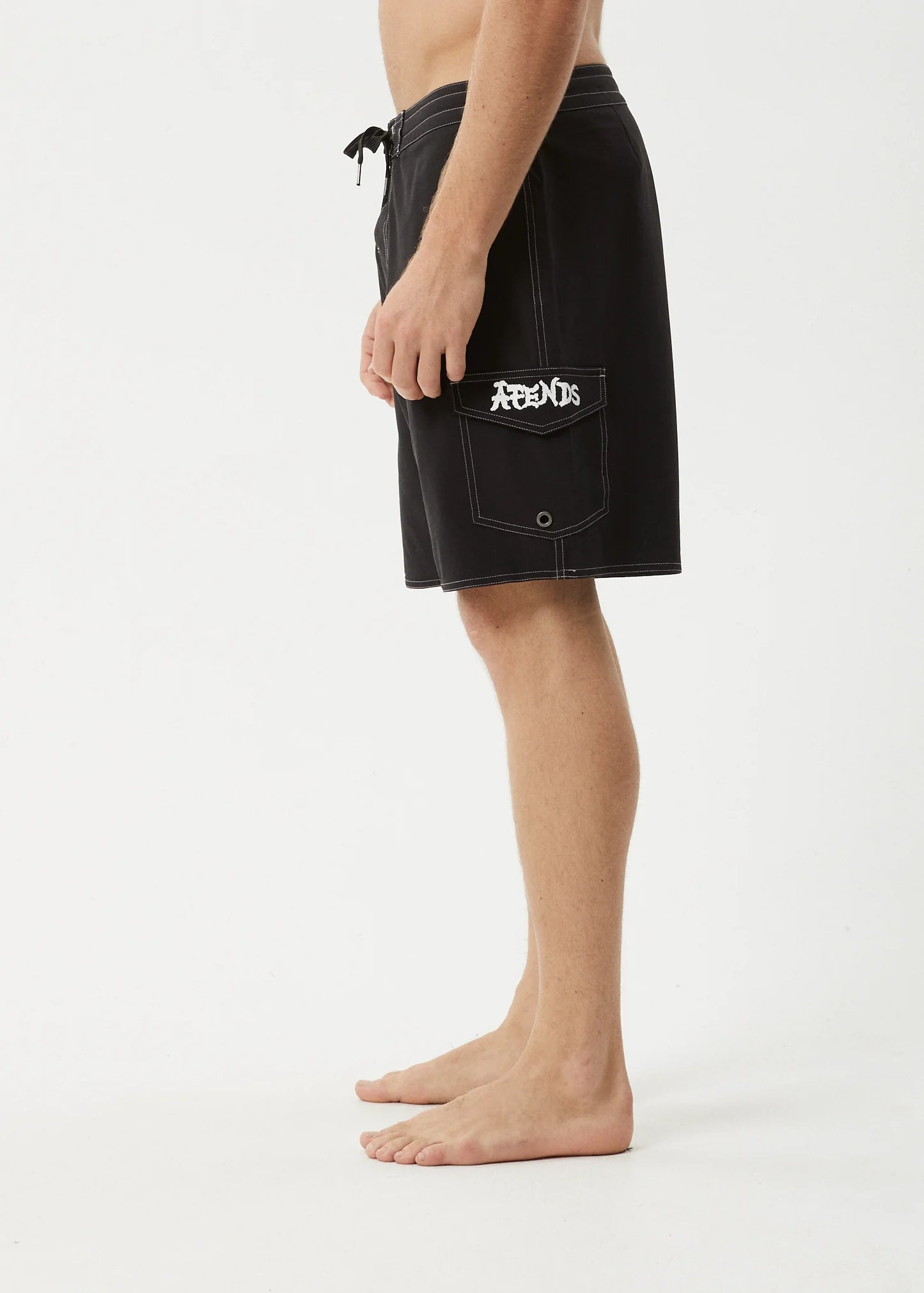 Creator Surf Related Boardshorts 18" - Black