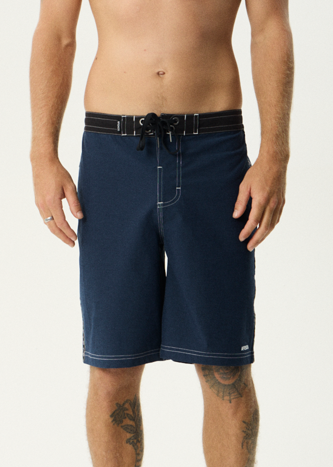 The Wreck - Fixed Waist Boardshort 20" - Navy