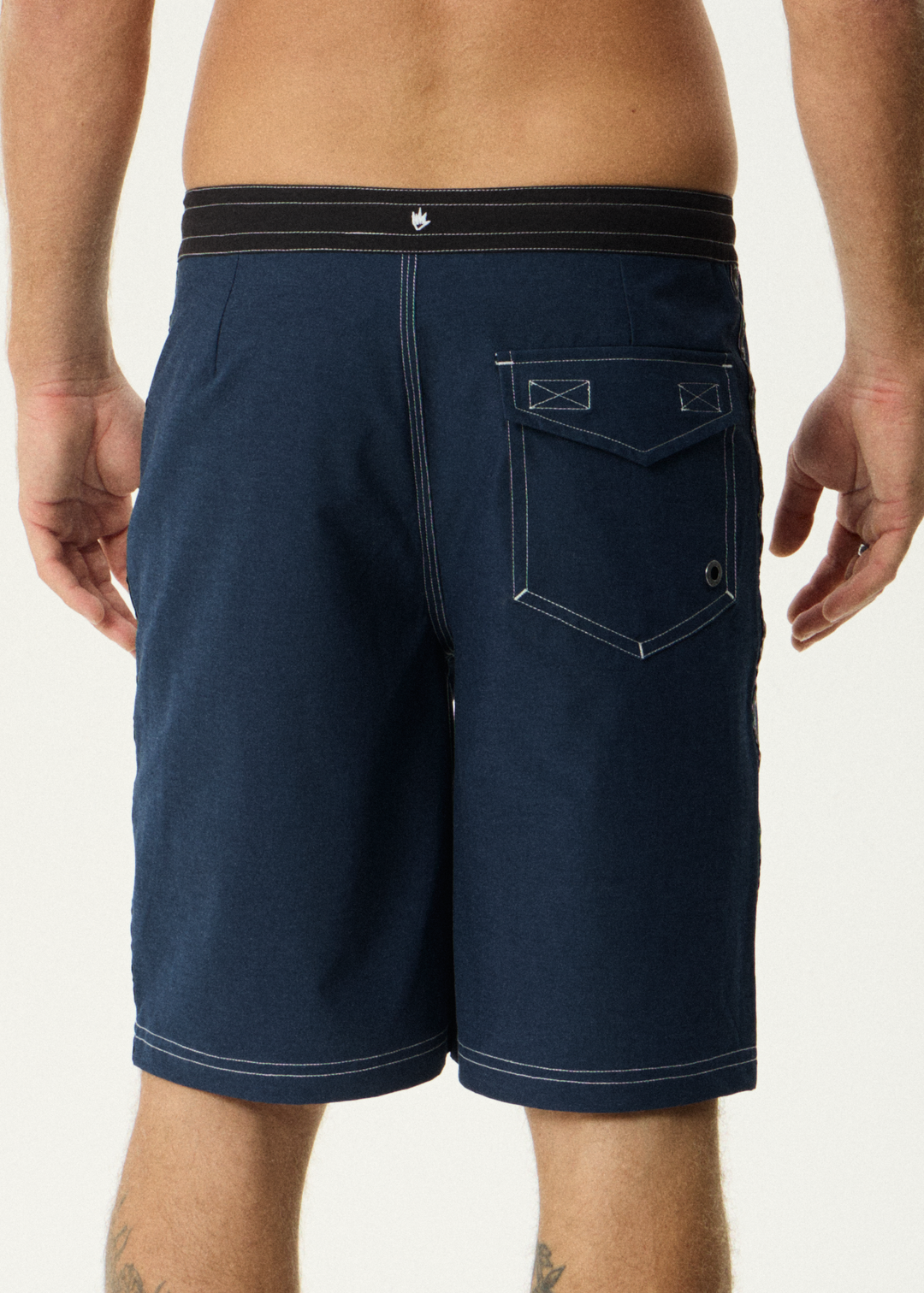 The Wreck - Fixed Waist Boardshort 20" - Navy