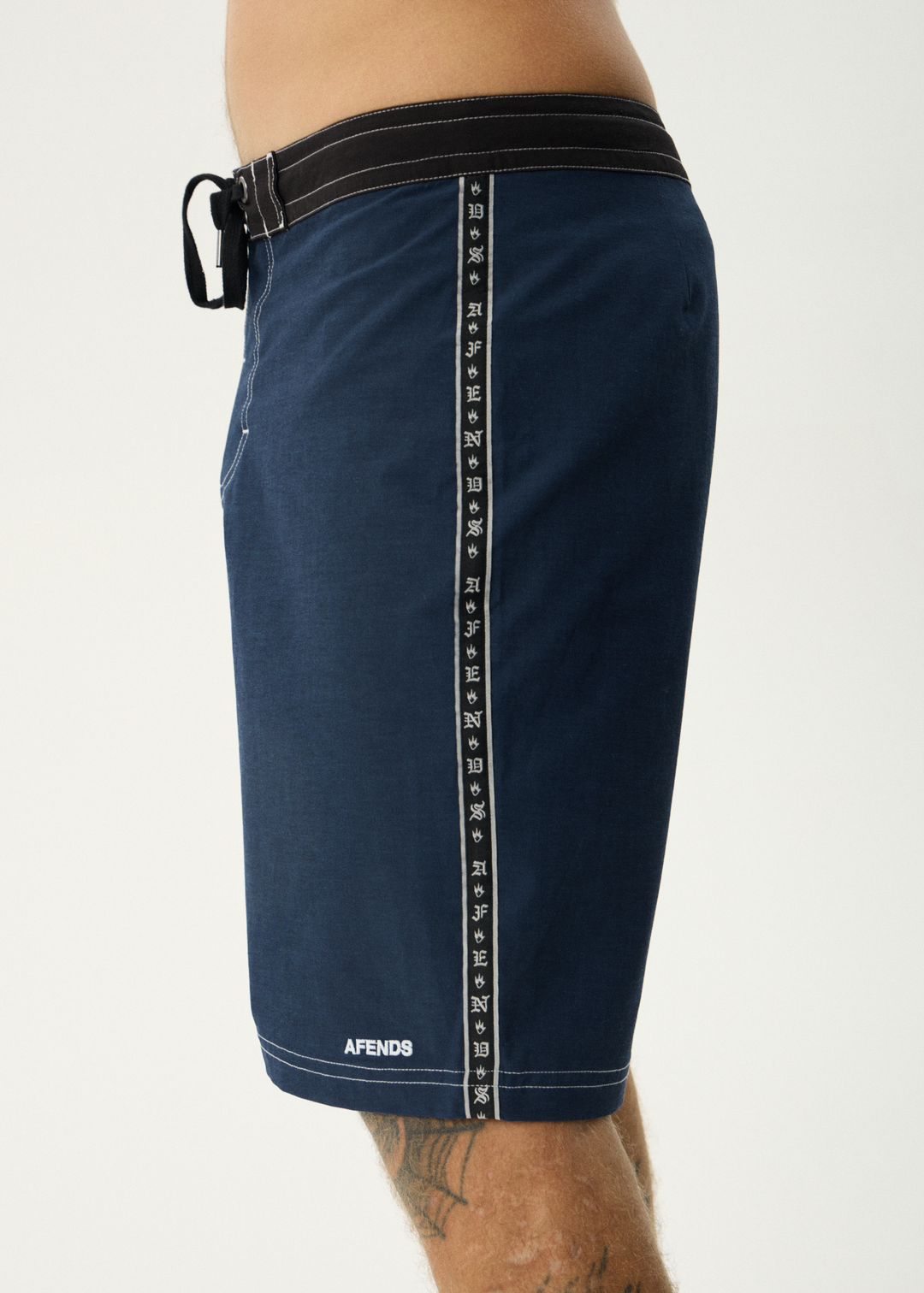 The Wreck - Fixed Waist Boardshort 20" - Navy