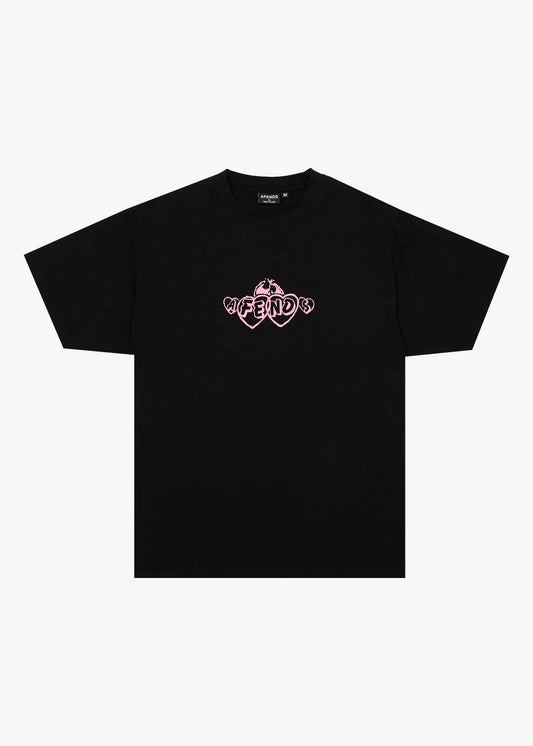 Mind Blow Boxy Tee - Black