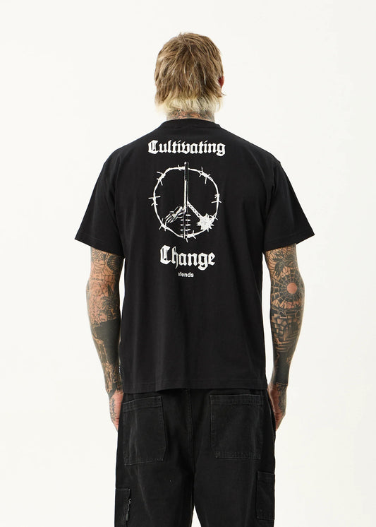 Energy Boxy Tee - Black