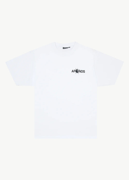 Spiked - Heavyweight Boxy Tee - White
