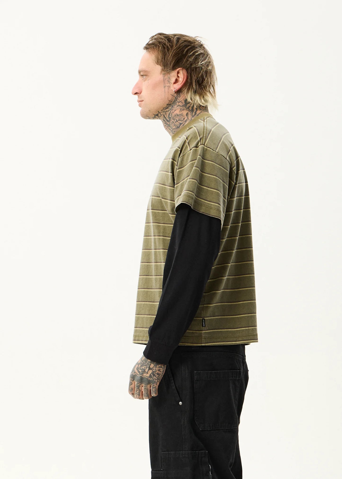My Tribe Layered Boxy Tee - Boa