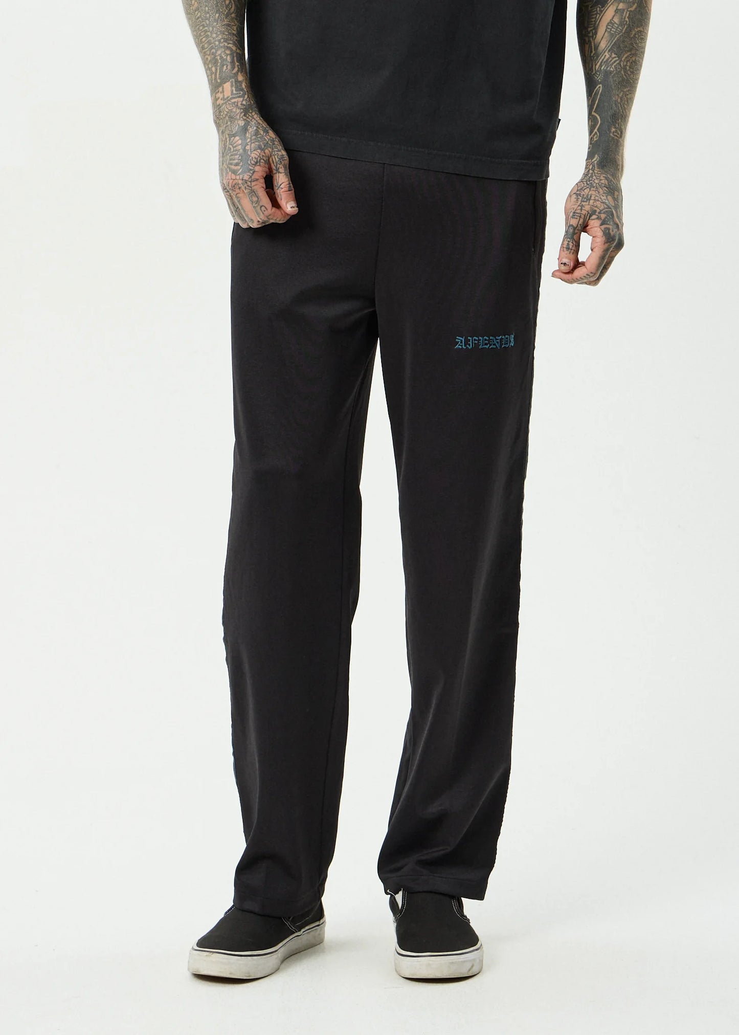 Spinal Track Pant - Black