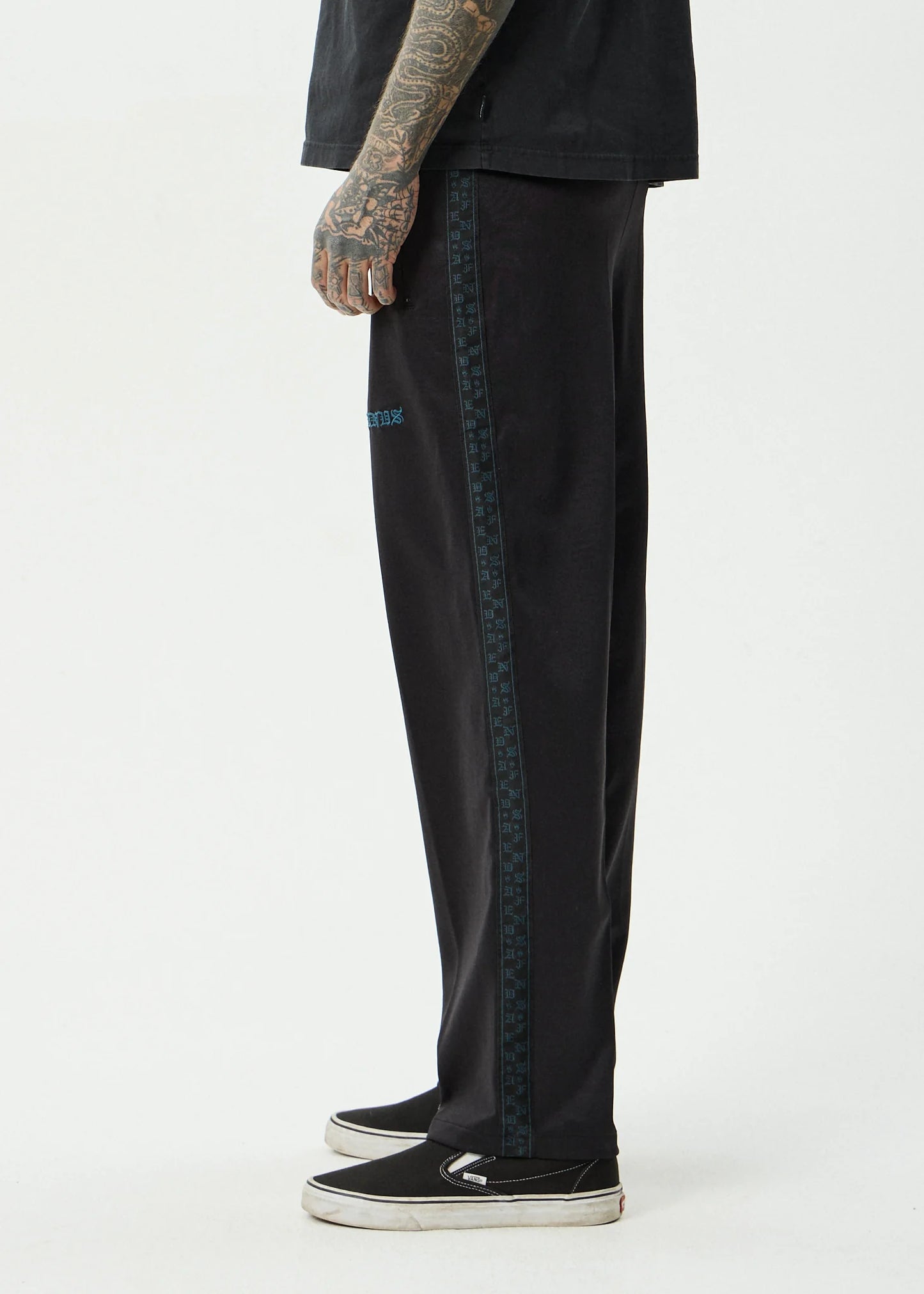 Spinal Track Pant - Black