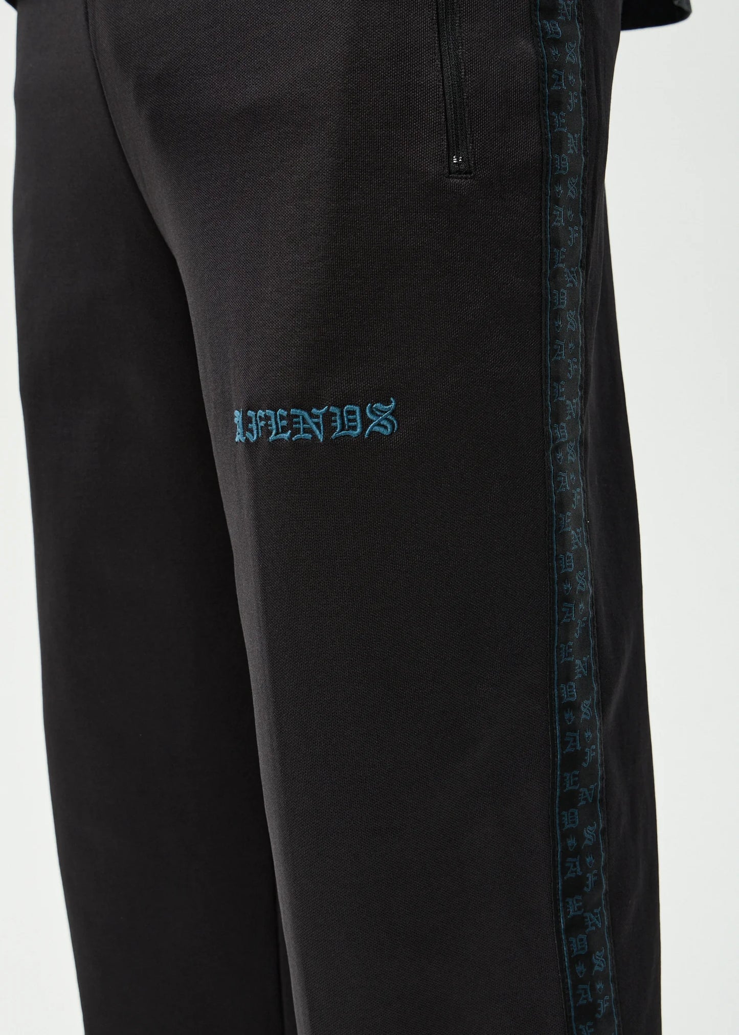 Spinal Track Pant - Black