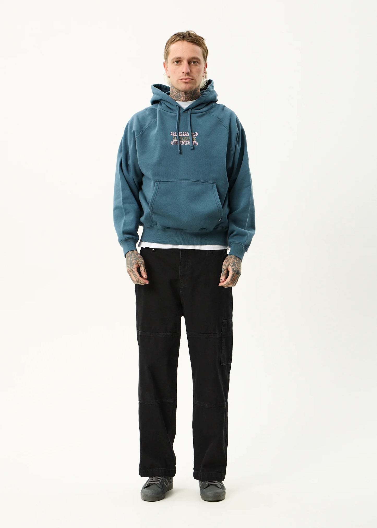 Sixsixsix Boxy Hoodie - Fuel