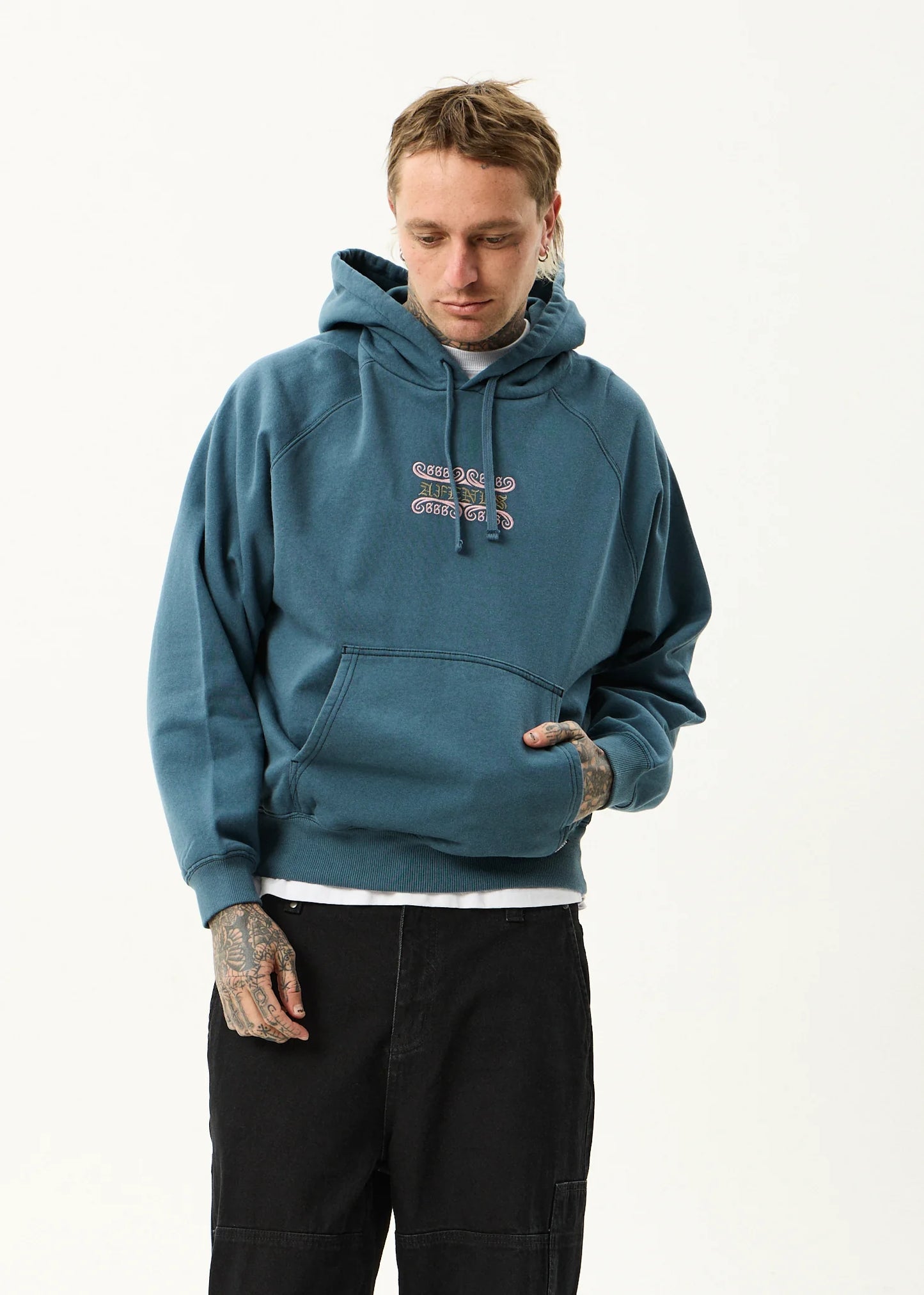 Sixsixsix Boxy Hoodie - Fuel