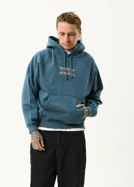 Sixsixsix Boxy Hoodie - Fuel
