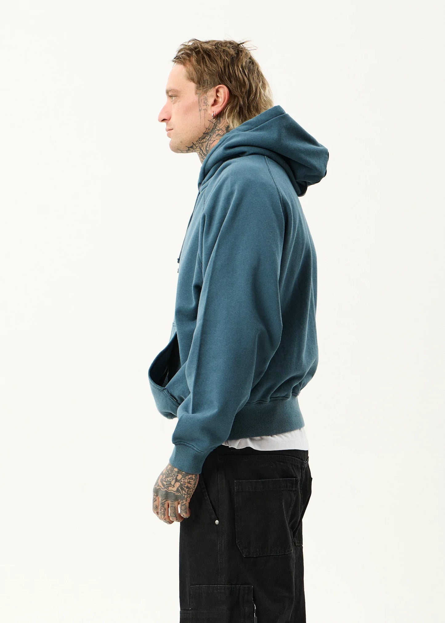 Sixsixsix Boxy Hoodie - Fuel