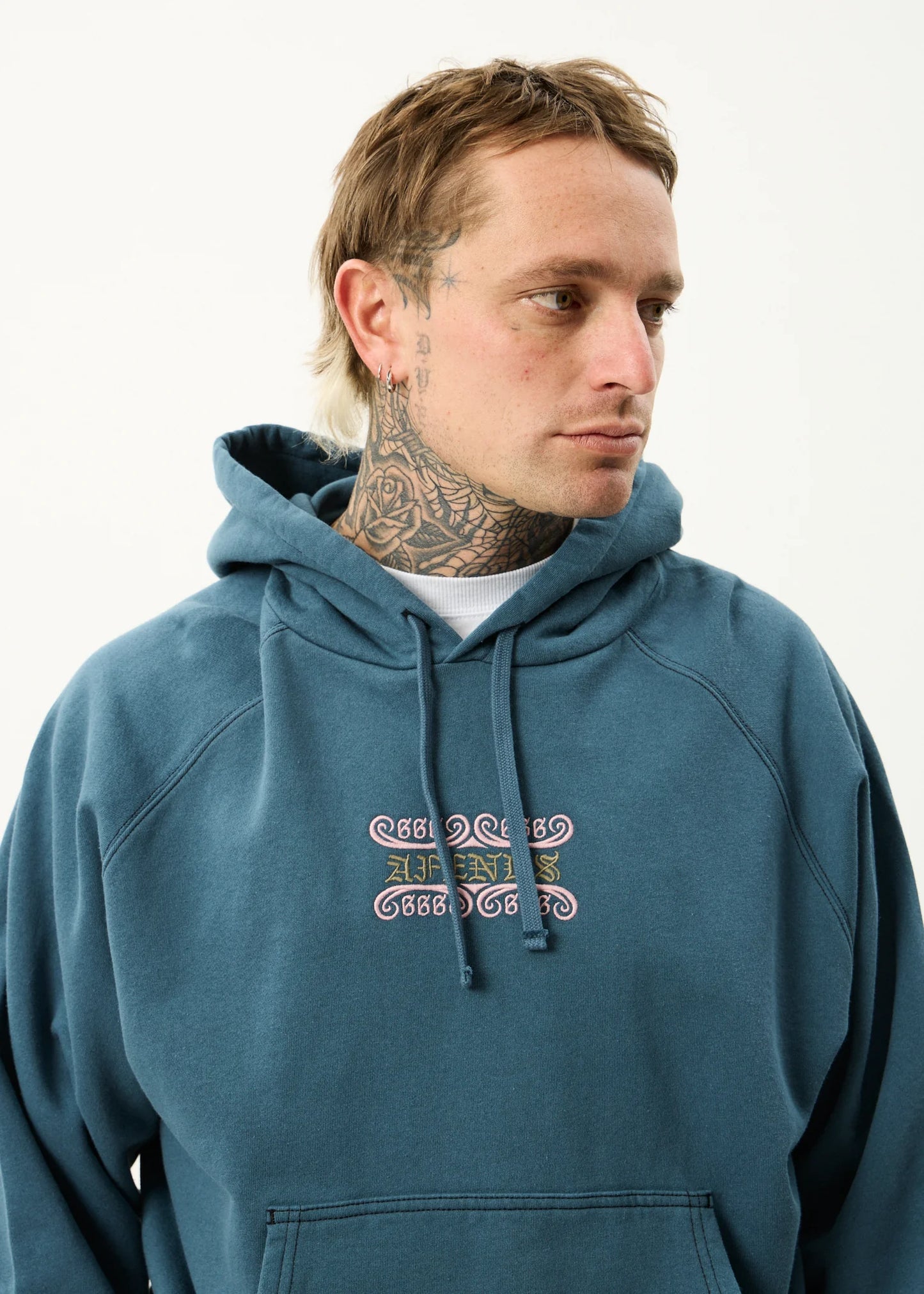Sixsixsix Boxy Hoodie - Fuel