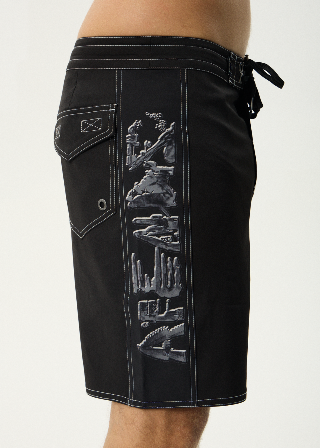 LQD Metal - Surf Related V2 Boardshort 19"