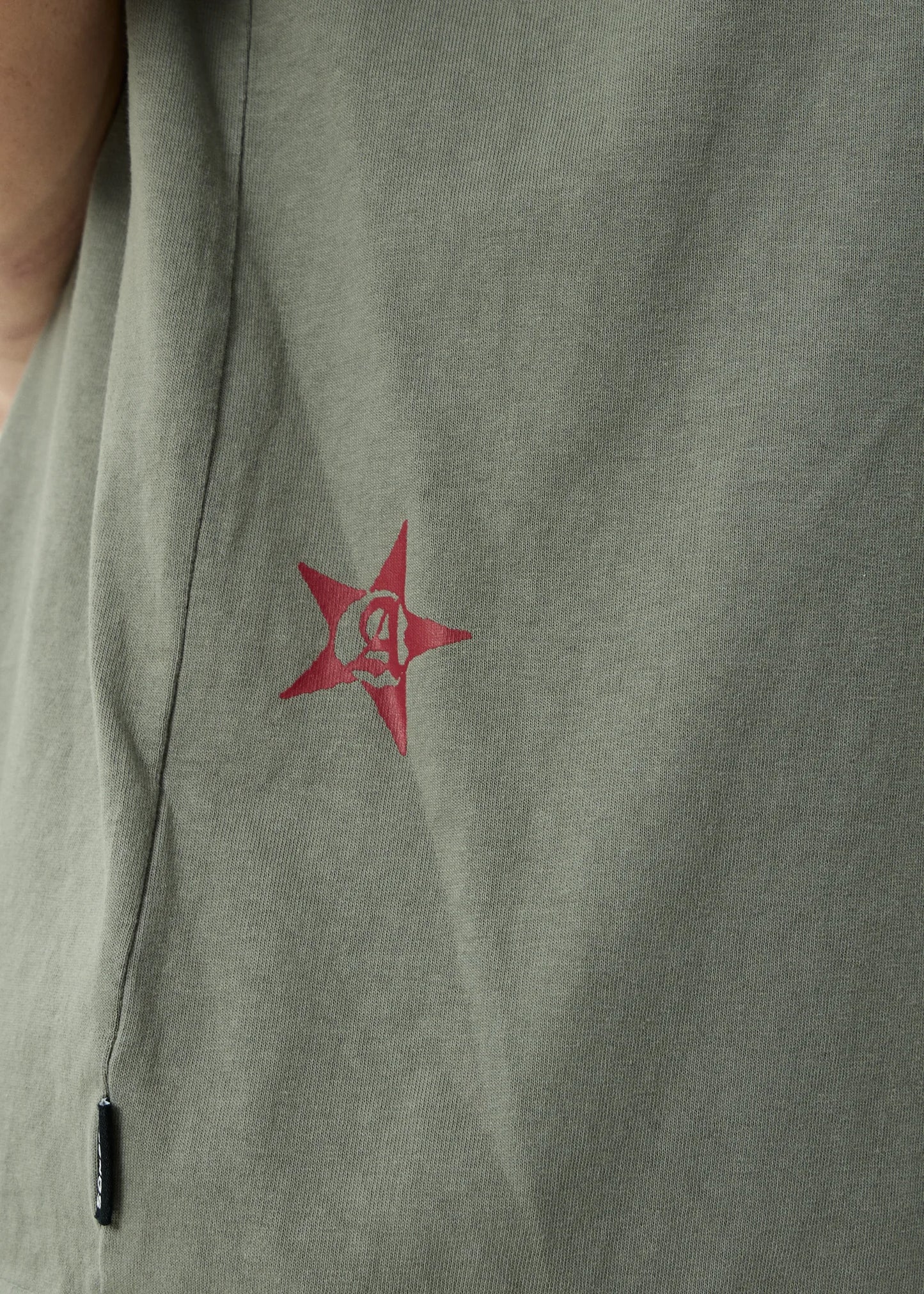 Live It - Boxy Tee - Washed Sycamore