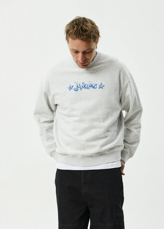 Created - Crew Neck - Grey Marle