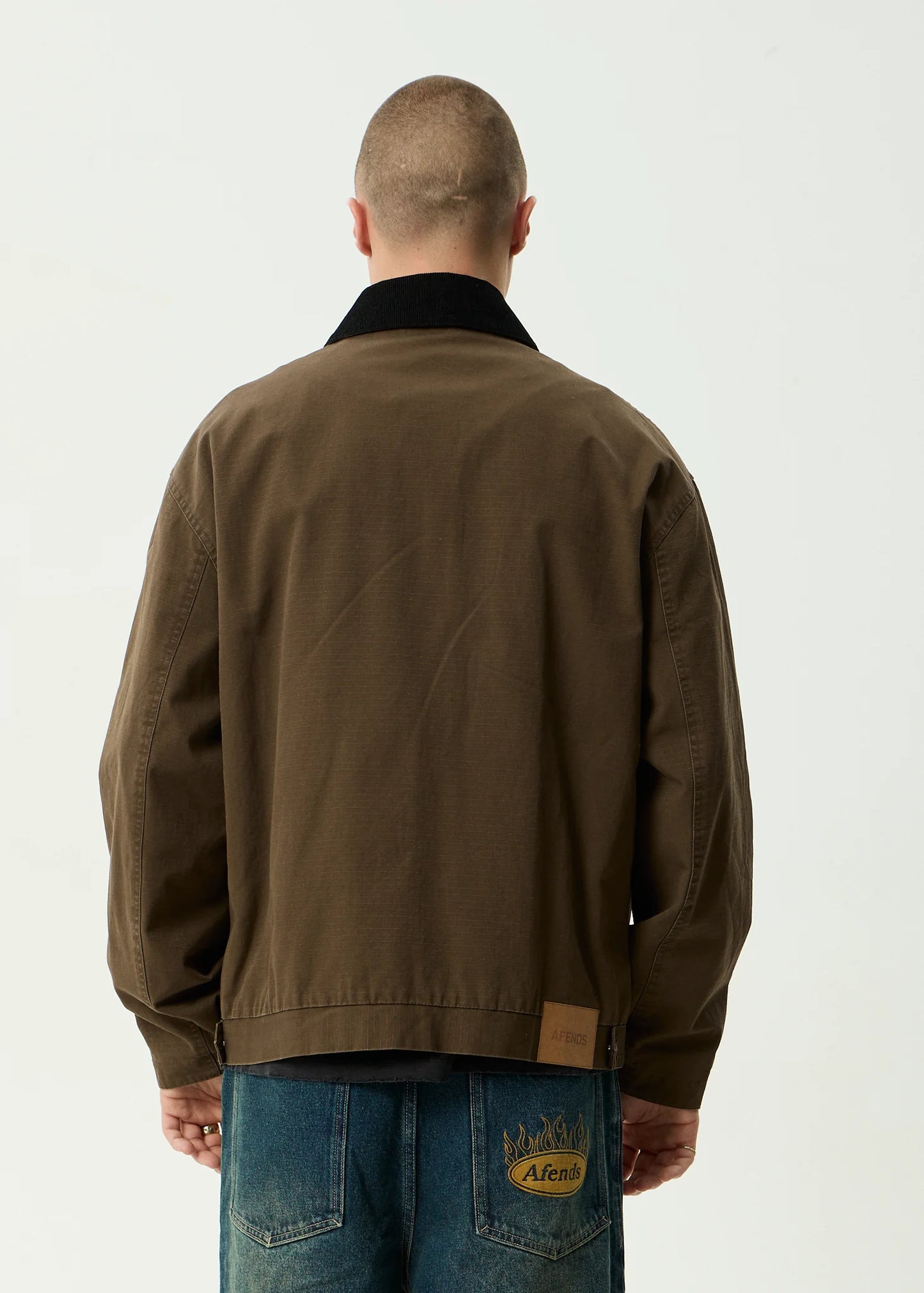 Casino Oracle V.2 - Workwear Jacket - Washed Coffee
