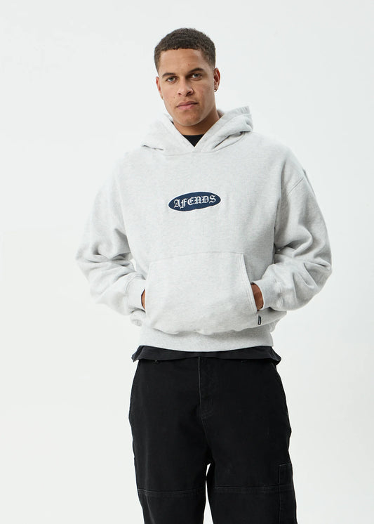 Supply - Pull On Hood - Grey Marle