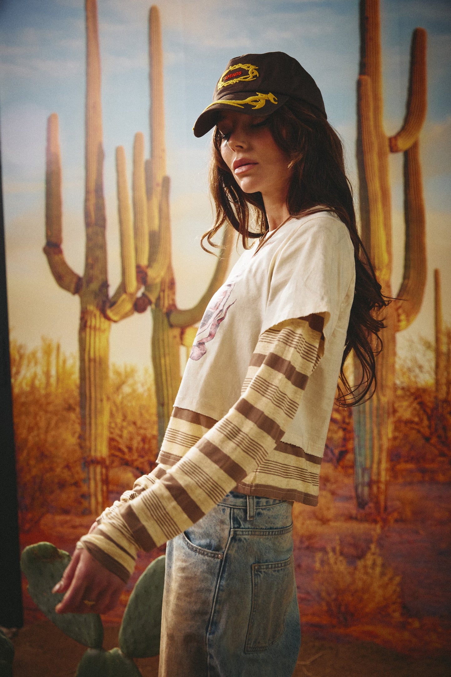 The Mane Character Energy Long Sleeve Tee
