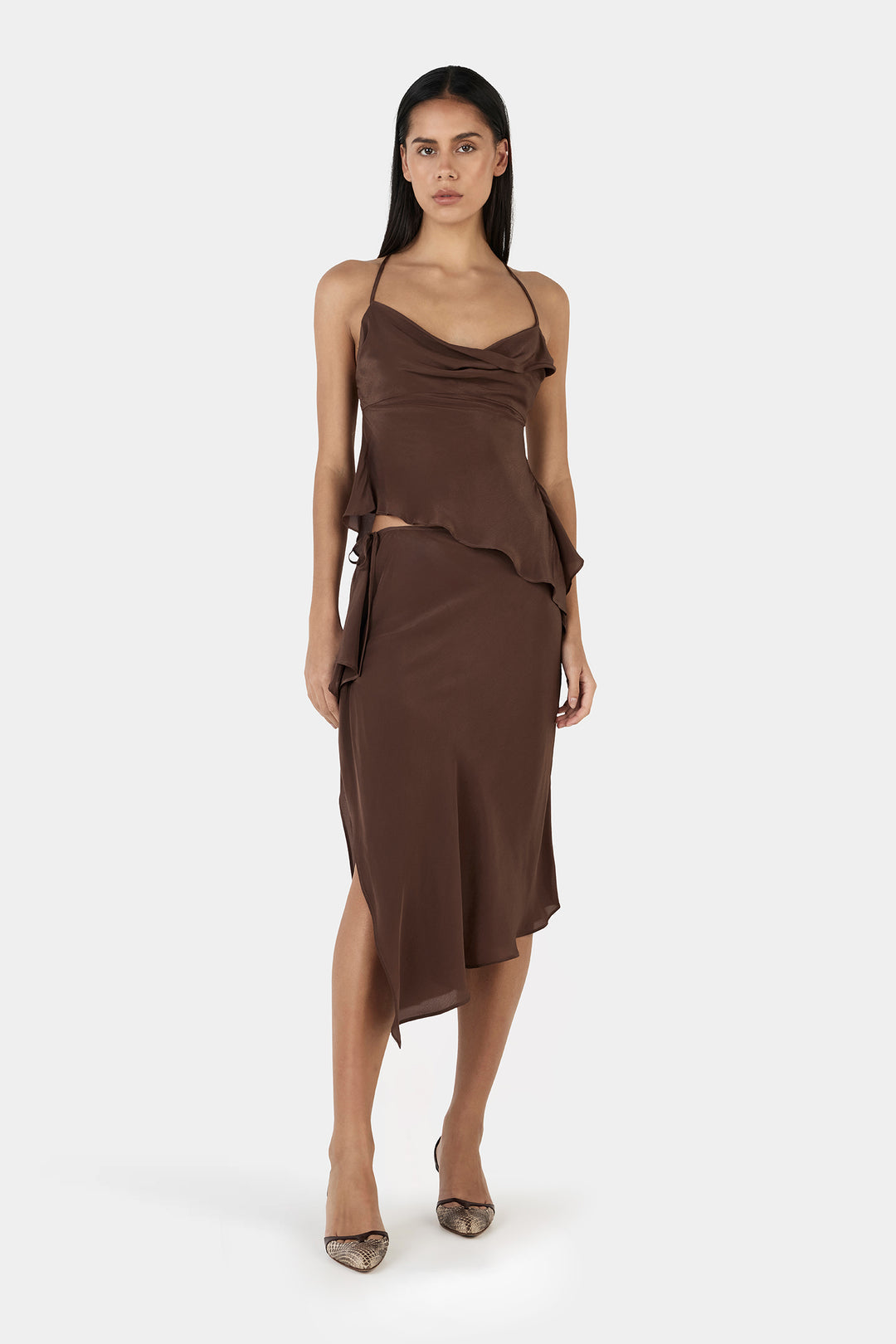 Jayden Skirt - Chocolate